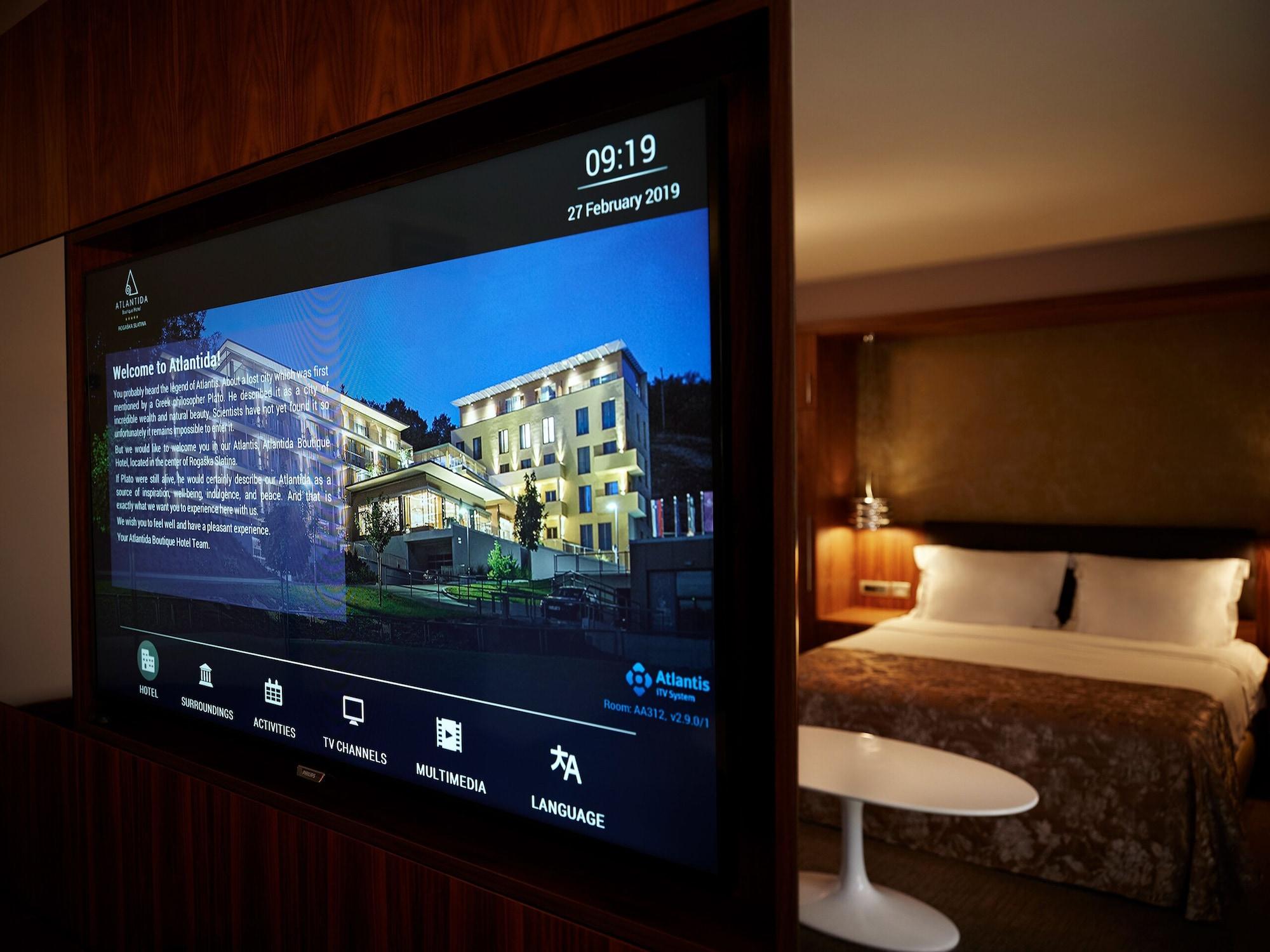 Atlantida Boutique Hotel Rogaška Slatina Extérieur photo